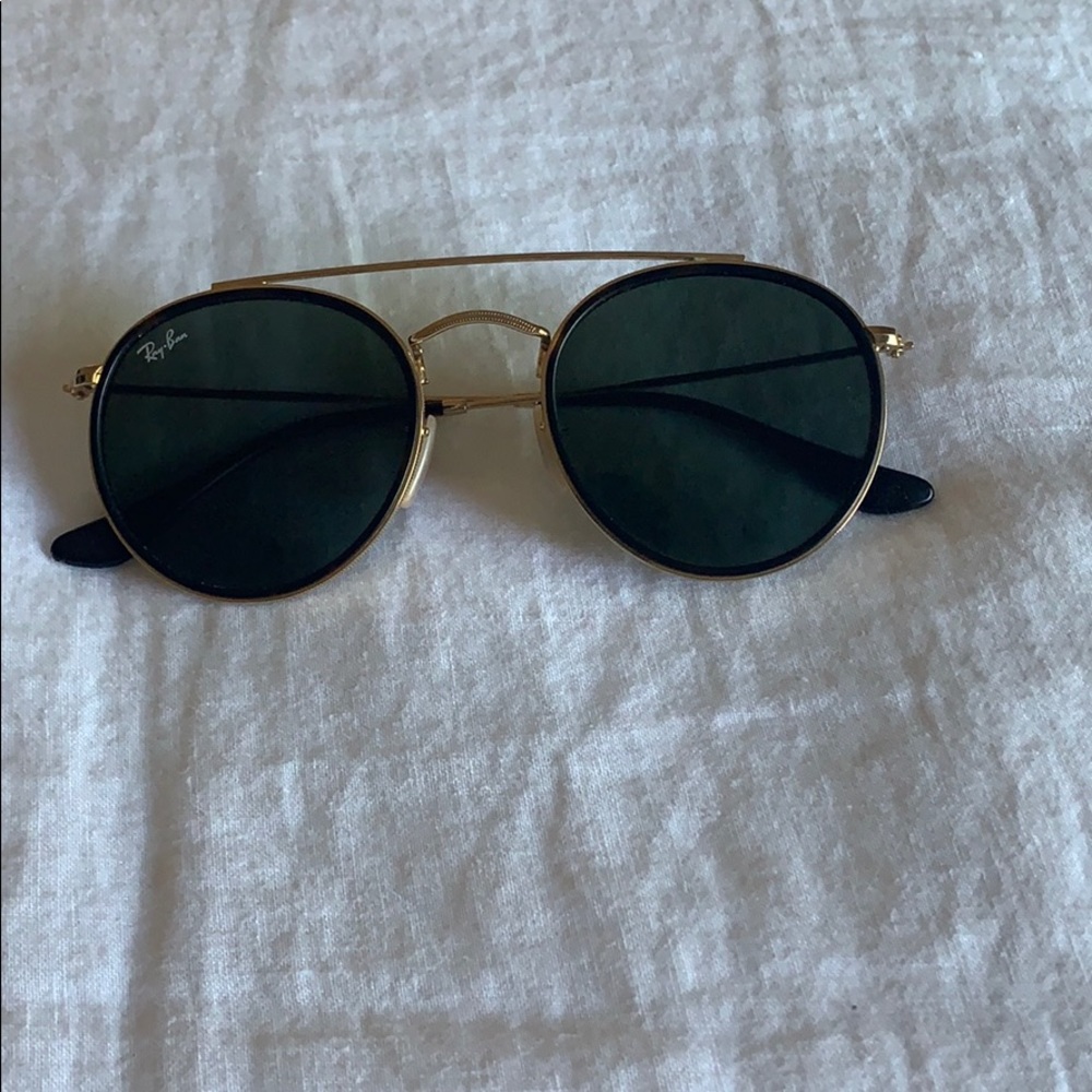 Ray ban circle aviators